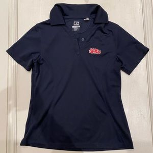 NAVY OLE MISS POLO